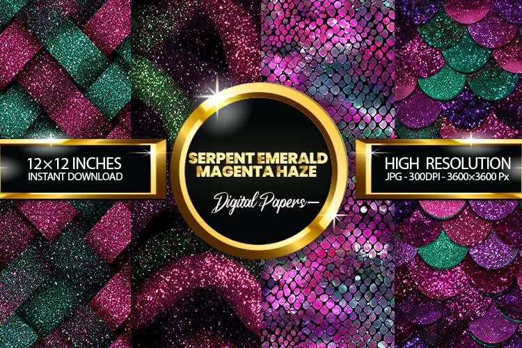 Pink Glitter Background Image 19