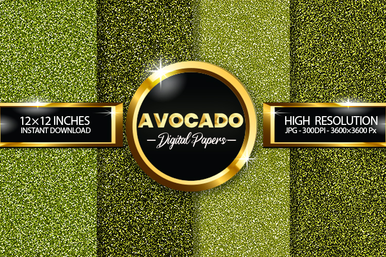 Avocado Clipart Image 2
