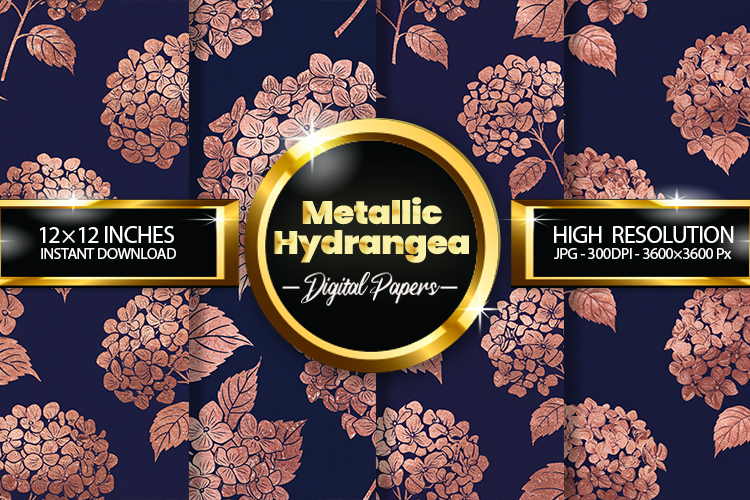Hydrangea Clipart Image 9