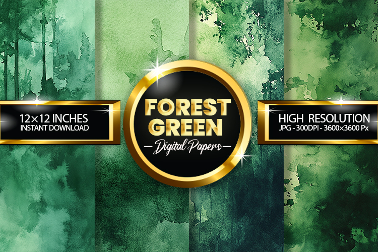 Green Texture Image 18