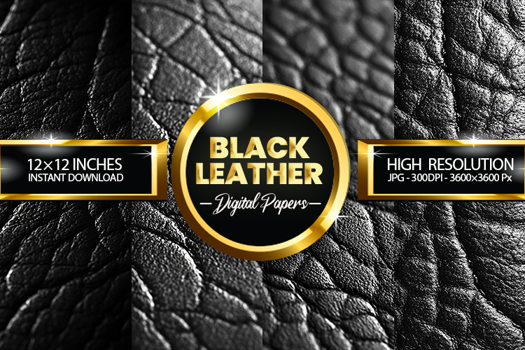Black Leather Texture