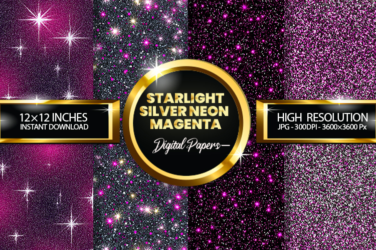 Silver Glitter Background Image 23