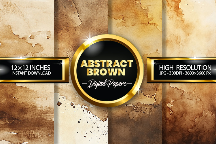 Brown Paper Texture Image 20