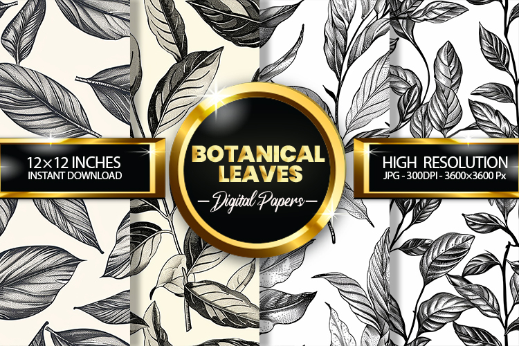 Jungle Leaves Clipart Image 20
