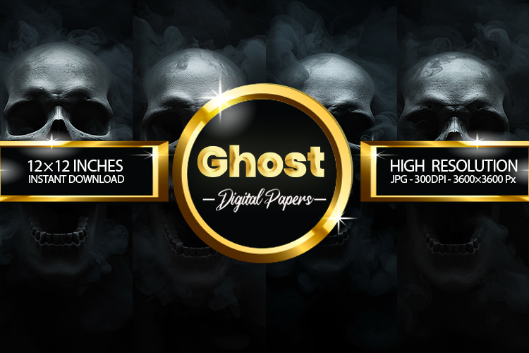 Ghost Clipart Image 20