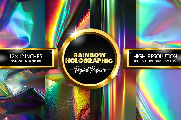 Holographic Digital Paper Image 13