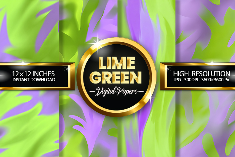 Neon Green Background Image 14