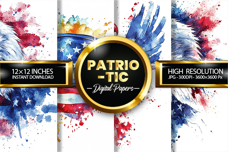 Patriotic Clipart Image 14