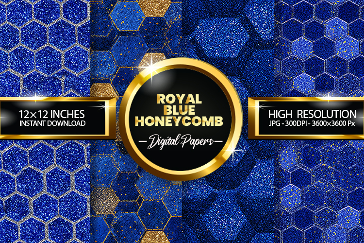 Royal Blue Background Image 11