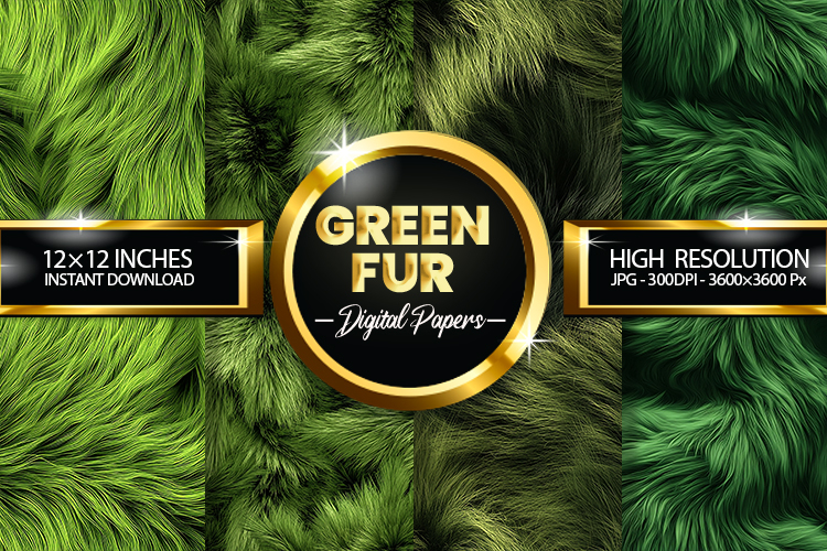 Green Texture Background