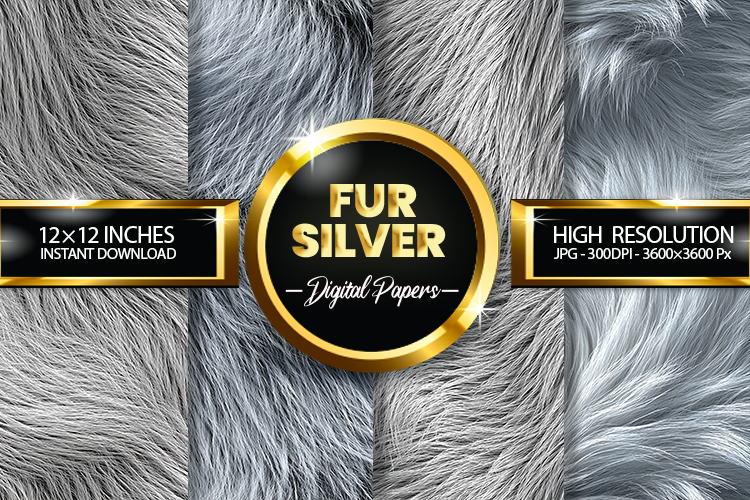 Metallic Silver Background Image 3