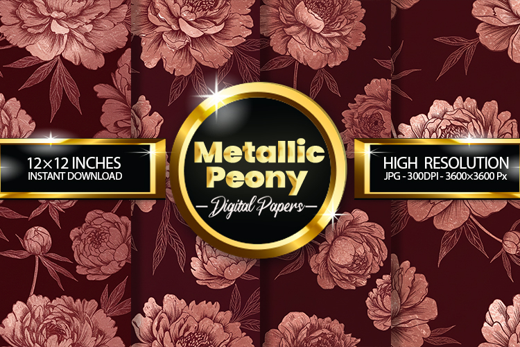 Peony Clipart