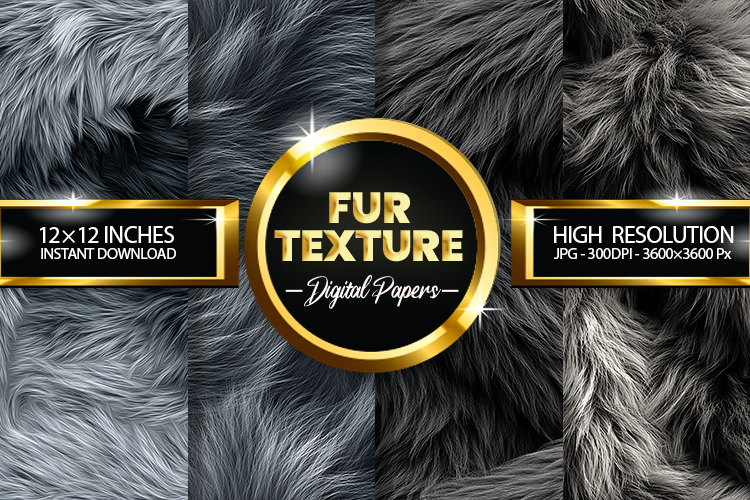 Fur Texture Image 9