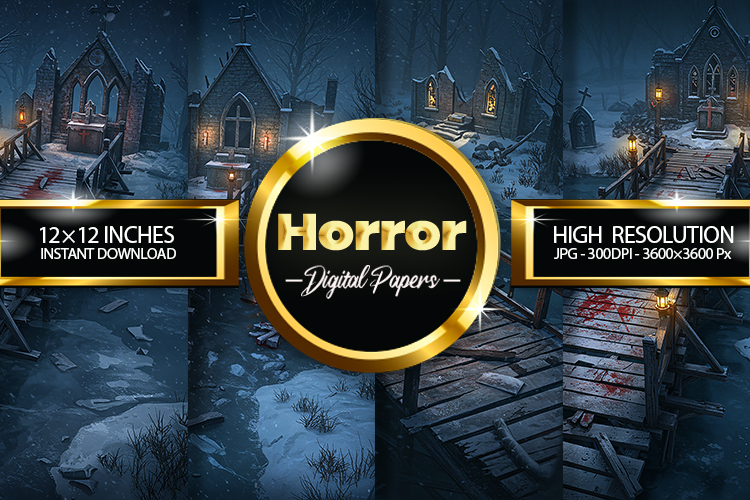 Horror Clipart