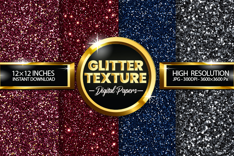 Glitter Texture Image 12