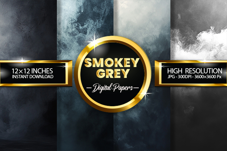 Smoky Background Image 5