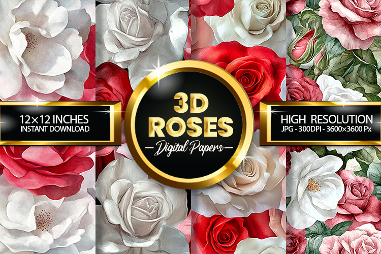 Rose Background Image 11