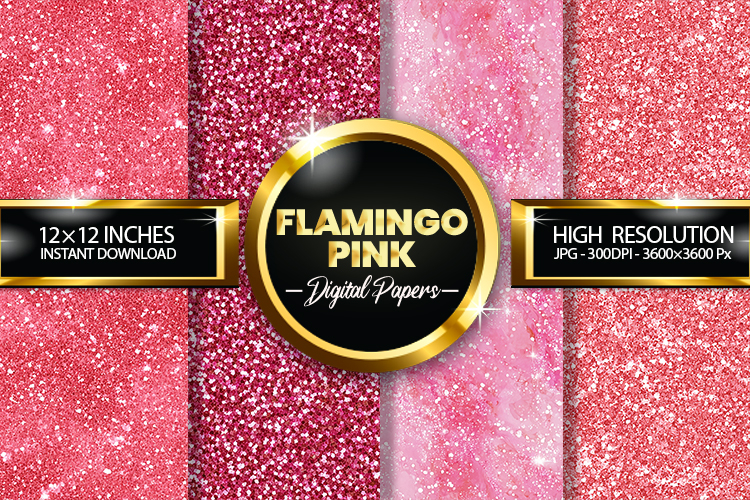 Pink Glitter Background Image 19