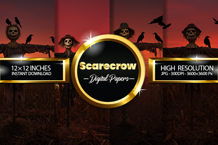 Scarecrow Clipart