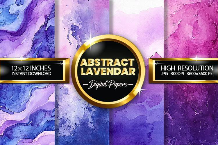 Purple Abstract Background Image 9