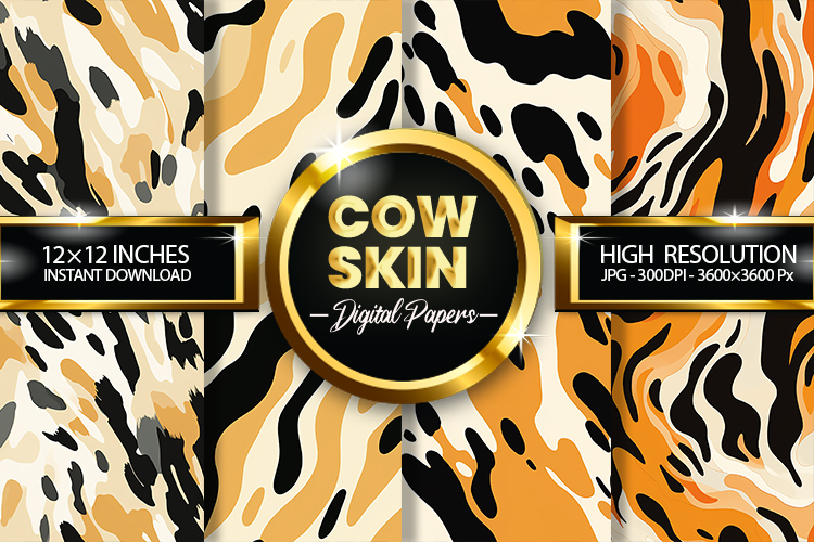 Cow Print Backgrounds Image 14