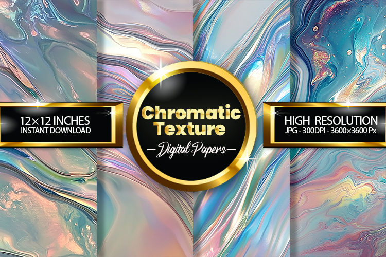 Holographic Digital Paper Image 19