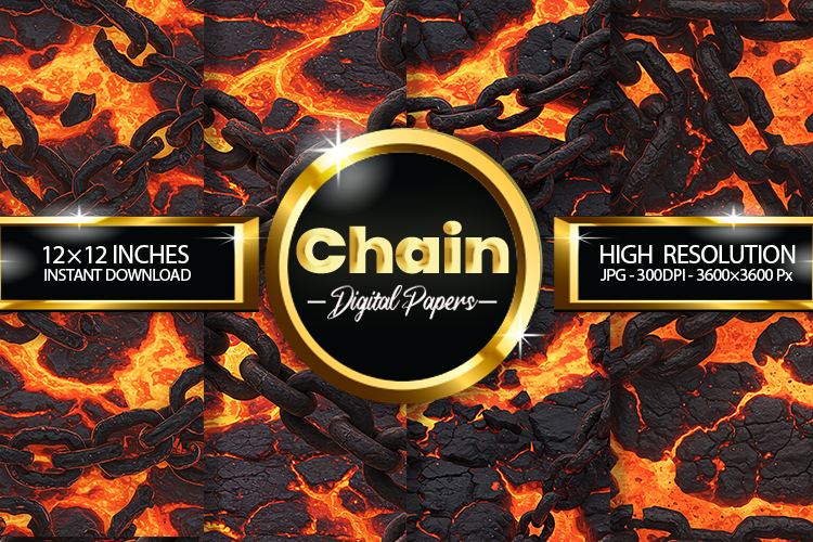 Chain Clipart Image 2
