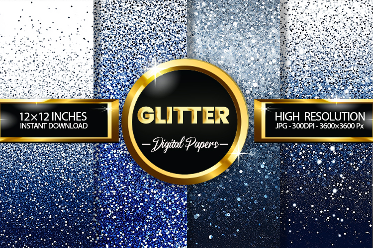 Sparkle Silver Glitter Background Image 18