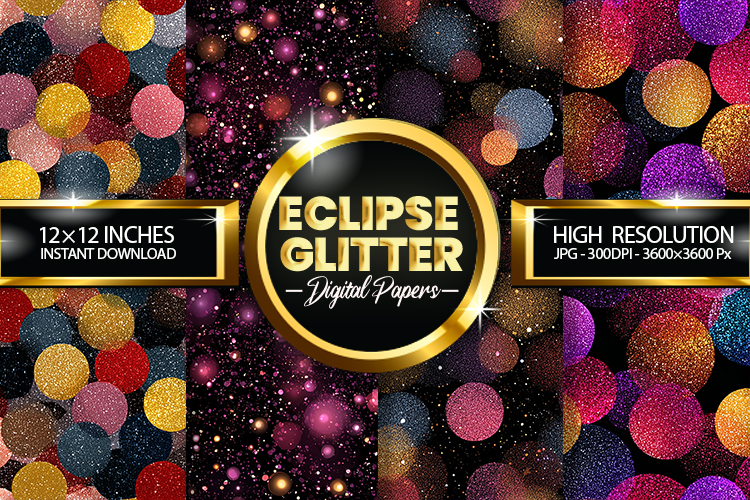 Glitter Clipart