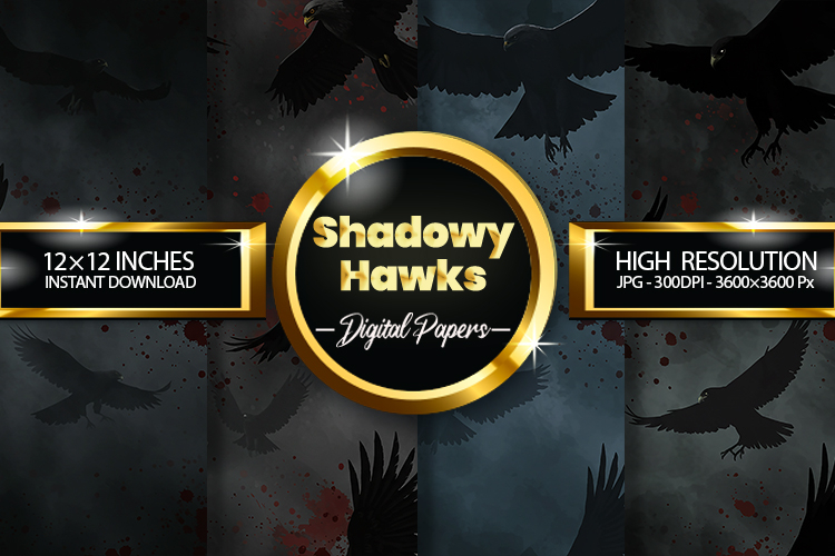Hawk Clipart Image 3