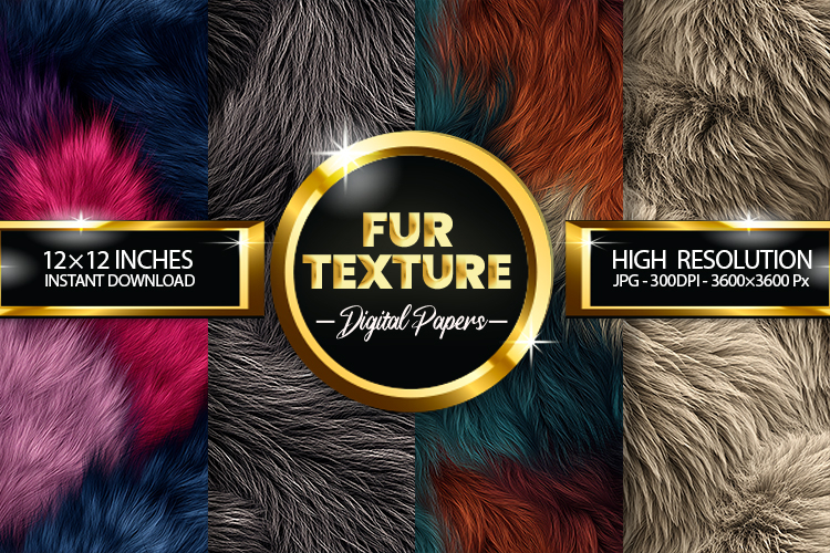 Fur Texture Image 9