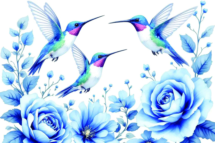 Vintage Bird Illustration Image 18
