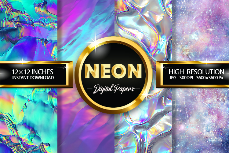Neon Lights Background Image 20