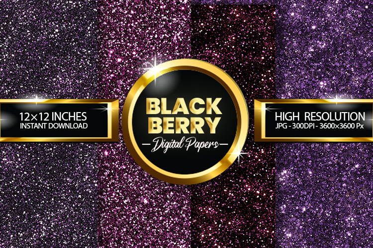 Blackberry Clipart Image 5