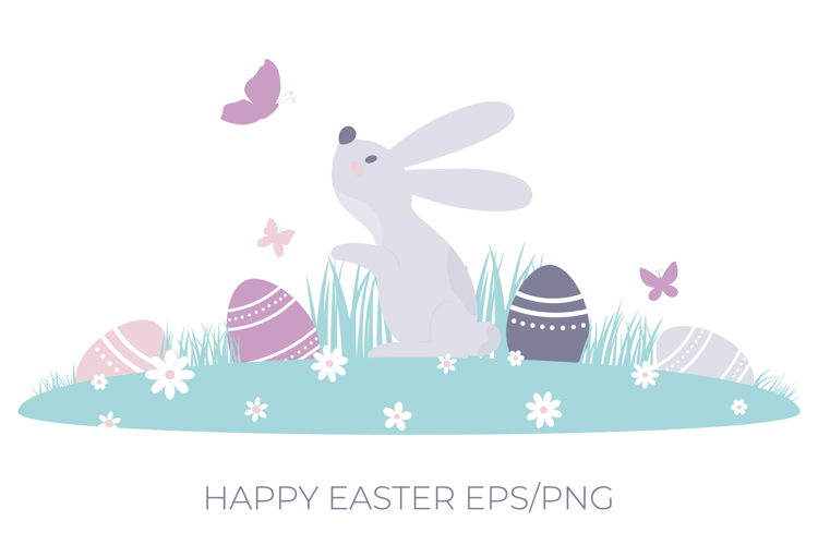 Bunny Graphic Image 7