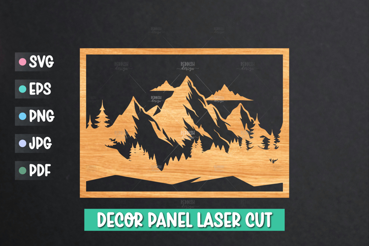 Mountains Clipart Image 10