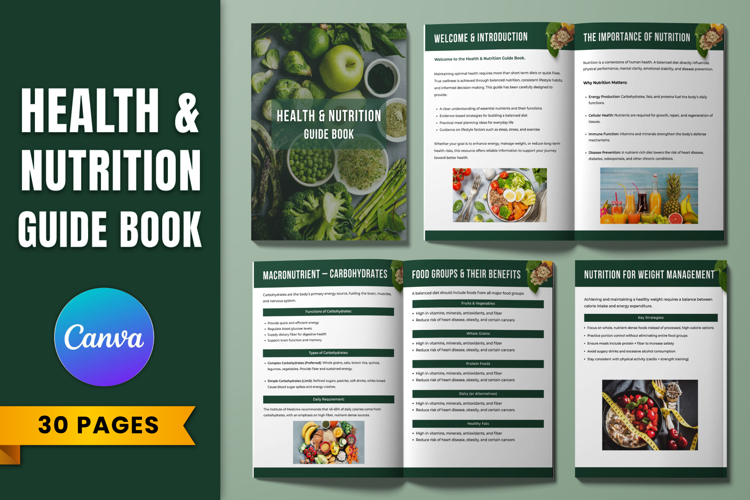 Health & Nutrition Guide Book