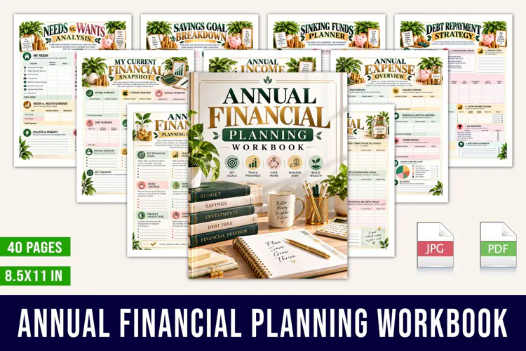 Annual Financial Planning Workbook
