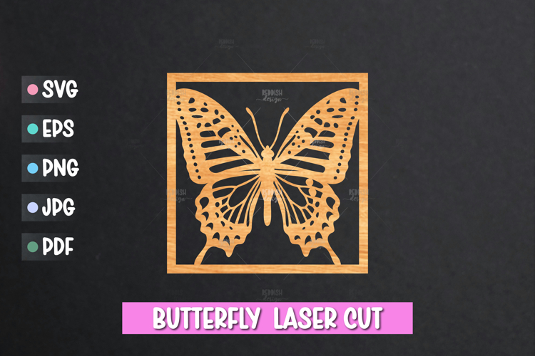 Butterfly Clipart Image 14