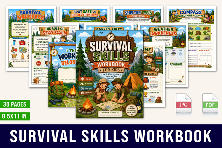 Survival Skills Workbook