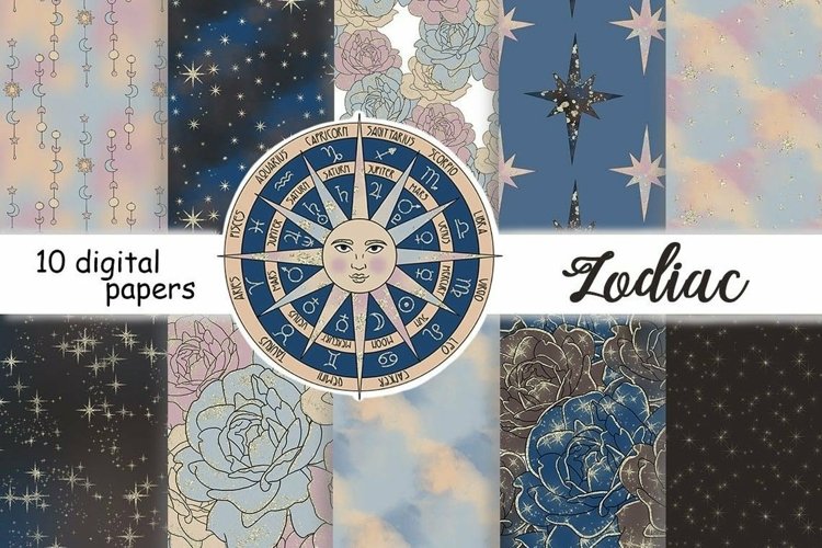 Zodiac Clipart Image 20