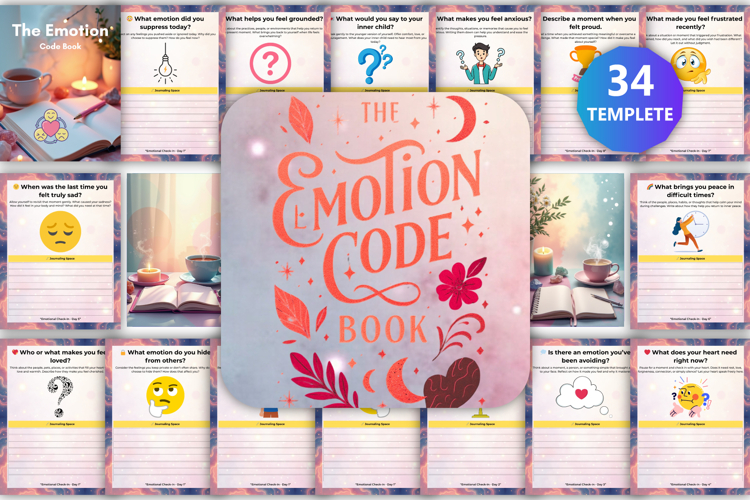 The Emotion Code Workbook example image 1