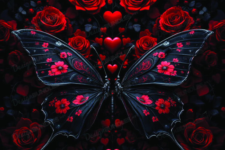 Red Roses Clipart Image 19
