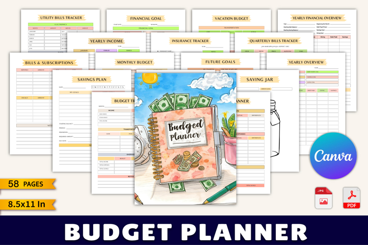 Budget Planner Take Control of Your Finances