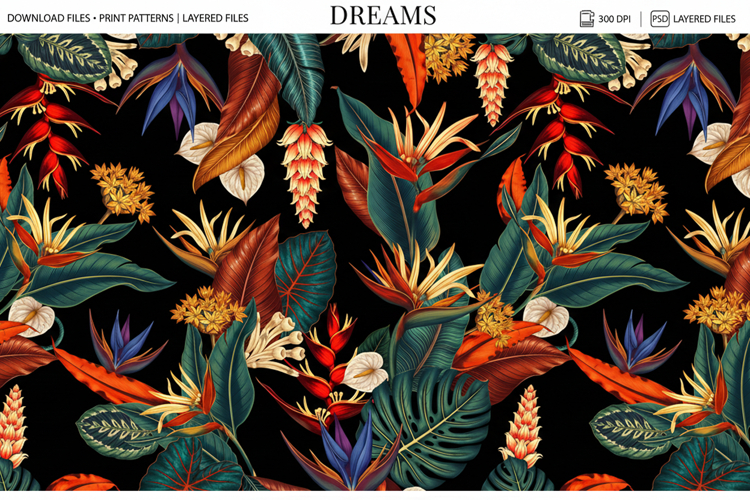 Tropical Seamless Pattern 2026 Luxe