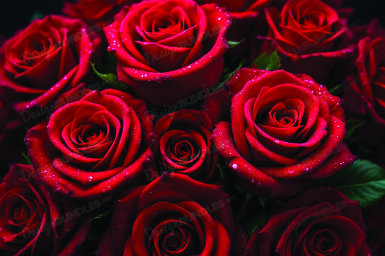 Red Roses Clipart Image 21