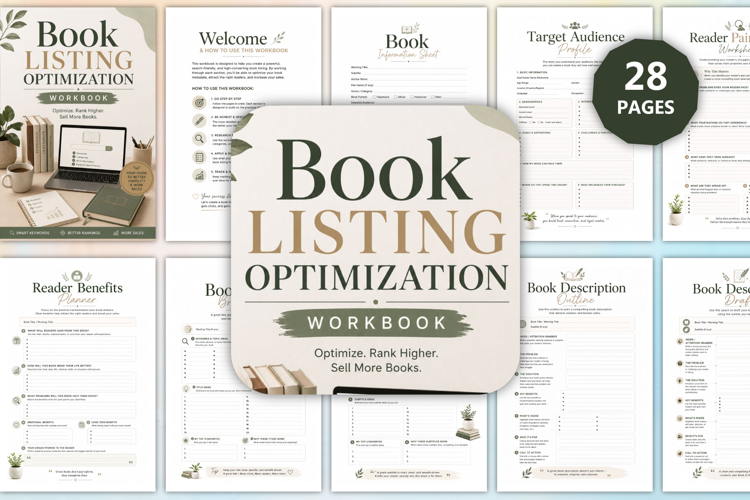 Book Listing Optimization Workbook