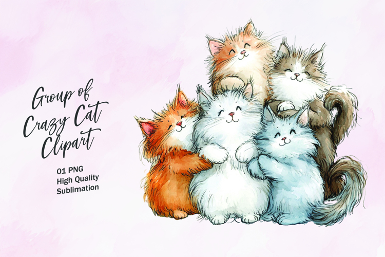 Cartoon Cat Image 20