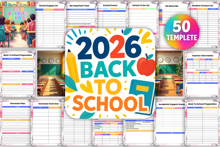Student Planner Printable Image 22