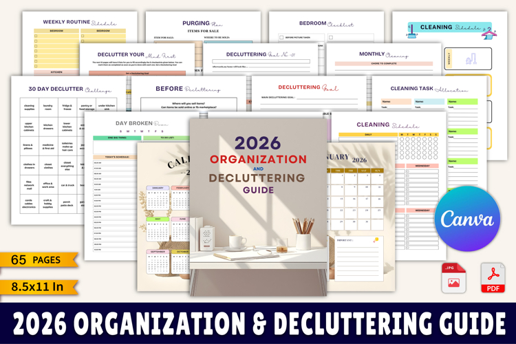 2026 Organization & Decluttering